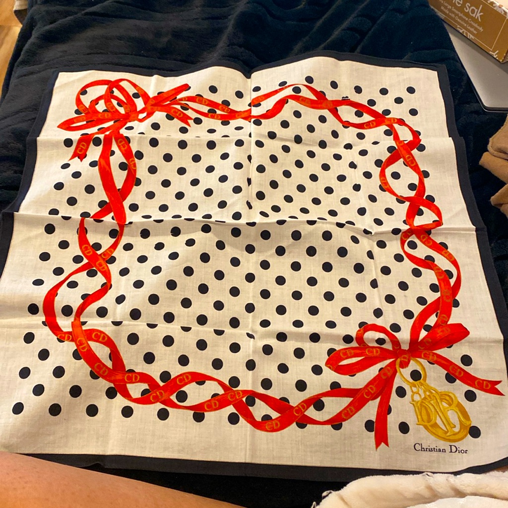Christian Dior Hankerchief